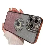 Compatible with Glitter Case,Luxury Cute Sparkle Diamond Design iPhone 11 Pink