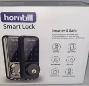 Hornbill Smart Lock HBUS-MD-SIL-KIT - Touchscreen Keypad App Control - NEW