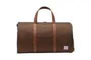 Unisex Herschel Novel Duffle Bag 43L Dark Earth Travel Bag
