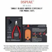DSPIAE Ultra-Thin Single Blade Nipper Craft Tools Model Building Hobby Tool