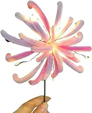 Craft Chenille Stems,Firework Plush Stick for Kids - Colorful Firework Glowing Twisting Stick Material Package, Spring Festival Toy for Kids