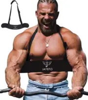 JAYEFO ARM BLASTER-BICEP CURL-MUSCLE BOMBER FOR BICEPS,TRICEPS & BICEPS ISOLATOR