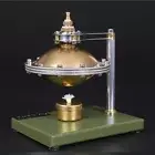 DIY Self-assemble UFO Spin Suspension Steam Engine Motor Model Education Toy
