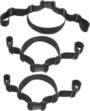 MERRYHAPY Adjustable Safety Straps Pack for High Chair Boy Girl Safety Belt Inner Ring Design for Enhanced Security