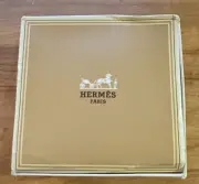 HERMES CALECHE TALC PARFUME DUSTING POWDER NEW IN BOX VINTAGE 4,4 FL OZ