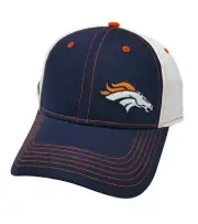 Denver Broncos Verizon Promo Adjustable OSFM Strapback Hat Cap