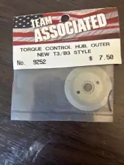 VTG Team Associated #9252 Outer Torque Control Slipper Hub B3/T3 Style RC10 GT