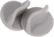 TOYANDONA 2pcs Stairs Slide Screw Cap Fixator: Anti-loosening Children Slide Screw Caps Fixing - Plastic Playground Fixing Accessories for Home Play Areas Toddler Fun