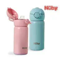 在飛比找momo購物網優惠-【Nuby】316不銹鋼真空直飲杯300ml(抗刮款)