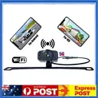 Wireless Car Rear View Camera WiFi 120° Reversing Cam Parking for iPhone Android