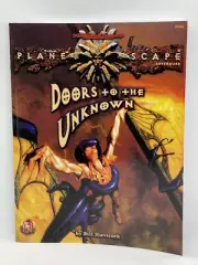 AD&D: PlaneScape - Doors to the Unknown - TSR 2626 - PBR