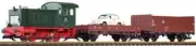 PIKO G-Scale ~ DR V20 Freight Starter Set w/ Analog Sound ~ 38121