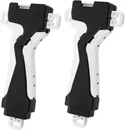 Milisten 2Pcs Gyro Grip Launcher Accessories for Spinning Top Ergonomic Design for Comfortable Play Precision Launch Mechanism Replacement Parts for Enhanced Fun and Excitement
