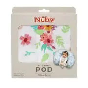 Nuby - Dr Talbots Bright Floral Print Nursing Pillow Cover Set