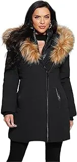 [GUESS] Mid-Length Puffer Jacket