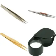 Precision Micro Forceps Tweezers #1 Jewelry Watch Repair Tool
