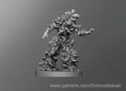 Leech Infested Swarm Insect Monster Manual 28mm Scale DND D&D Miniature SB