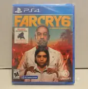 PS4 FARCRY 6 Game by Ubisoft - New & Sealed