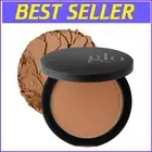 Award-Winning Tawny Medium Powder Foundation - Buildable, Semi-Matte Coverage
