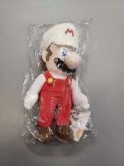 Nintendo Fire Mario Plush Smash Brothers Sanei All Star Collection Stuffed 2017