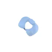 Catzon RH76 Upgrade U Shaped Neck Pillows Neck Head Cushion Car Office Home Travel Pillow Cushion -Ocean Blue