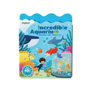 Mideer Reusable Jelly Sticker: Incredible Aquarium
