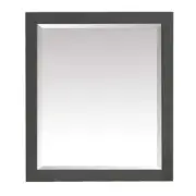 Home Decorators Bathroom Vanity Mirror 28" W X 32" H Rectangular Wood Framed