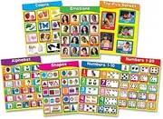 Carson-Dellosa Publishing Chartlet Set, Early Learning (CDP144131)