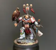 Kor'Sarro Khan Space Marines White Scars Warhammer 40K Gallery Army Games Spot