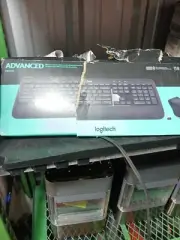 Logitech K540 Advanced Full Size Wireless Desktop Keyboard For Windows PCs Mac