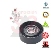 Tensioner Pulley, V-Ribbed Belt Suit TOYOTA Celica 1.8 16V TS (ZZT231_, (for: Toyota)