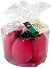 Dritz 653-115 Velvet Tomato Pincushion-Pink