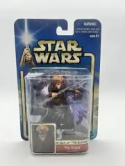 Star Wars SAGA AOTC Plo Koon Jedi E2 attack of the clones Figure NEW SEALED