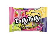 Laffy Taffy Candy Assorted Mini Bar Strawberry，Grape，Sour Apple-Banana 12 oz Bag