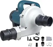 Down Filling Machine, Electric Blowing and Sucking Dual-Purpose Down Machine with 6 Speed Adjustment, for Making or Refurbishing Down Jackets and Duvets 6M Pipe