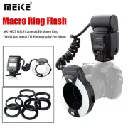 Meike MK-14EXT i-TTL LED Macro Ring Light Flash For Nikon D5600 D5200 D5100 D90