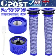 HEPA Filter for Dyson V6 V7 V8 Absolute Animal Motorhead Cordless Vacuum Cleaner