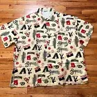 Arizona Diamondbacks Los Serpientes Hawaiian Shirt Size 3XL Allover Print