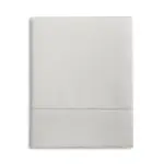 Hudson Park Collection 680TC Flat Sateen Sheet, Twin - Exclusive