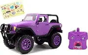 Jada Toys GIRLMAZING Big Foot Jeep R/C Vehicle (1:16 Scale), Purple