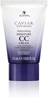 Alterna Caviar Anti-Aging Replenishing Moisture Travel Size CC Cream Hair Protectant and Treatment Cream, 0.85 fl. oz.