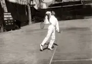Tennis France Laurie Doherty Nicknamed Little Do Old Photo