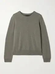 [Nili Lotan] Nili Lotan - Nora Cashmere Sweater - Army green - small small Green