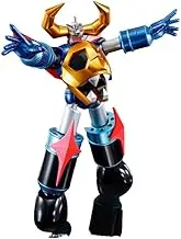 Bandai Spirits Divine Demon-Dragon Gaiking: GX-100X Gaiking & Daikumaryu Power Up Option Set Soul of Chogokin Action Figure