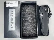 RARE Benchmade 810SBK Osborne Contego Black G10 M4 DLC