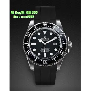 勞.力.士 RОLЕX 穿扣專用 116600 NEW SEA-DWELLER 4000