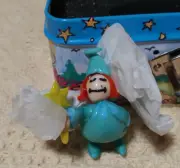 Star Boy Fairy Hanging Glass Ornament/Figurine Global Village Glass Studio 2003