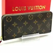 [Excellent condition] Louis Vuitton Monogram Portefeuille Clemence long wallet