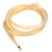 80cm Violin Bow Natural Hair Mongolia Horsehair Violin Parts Accessories White