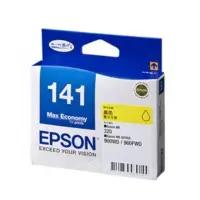 在飛比找Yahoo!奇摩拍賣優惠-【現貨】EPSON NO.141 原廠黃色墨水匣(T1414